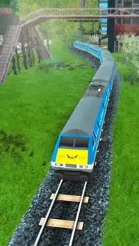 Train Simulator Multiplayer Game Screen Shot 3