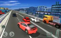 louco carro competindo 2017 dirigindo simulador Screen Shot 4