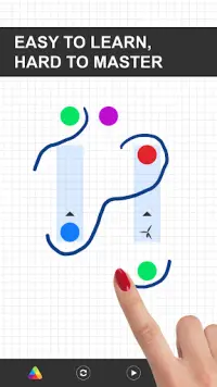 Big Mix: Draw To Match Dots! Screen Shot 10