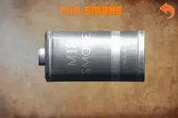 Granada de humo y granada de fragmentación en 3D Screen Shot 8