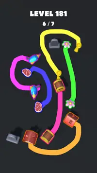 Connect Items - Line Puzzle - Screen Shot 4