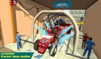 Tractor Wash Service -Tractor Parking Simulator 19 Screen Shot 8