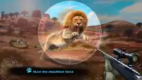 Lion Hunting - 2017 Sniper 3D Screen Shot 2