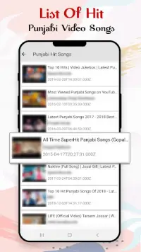 Punjabi Songs: Punjabi Video: Hit Song: Music Gana Screen Shot 5