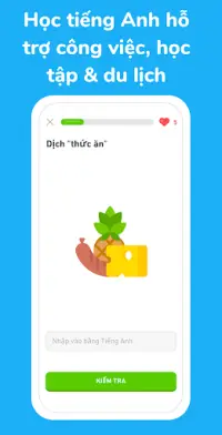 Duolingo: học ngoại ngữ Screen Shot 1