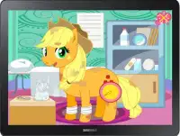 pony feet  doctor games Screen Shot 4