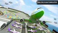 Superhero Airplane Pilot Sim: Airplane Games Screen Shot 4