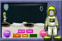 Jumping Games : Sam Space Hop Screen Shot 3