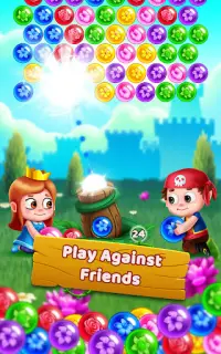 Bubble Shooter - Flower Games Screen Shot 9