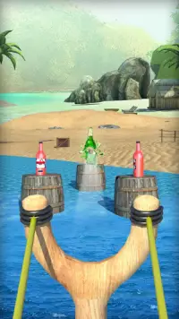 Slingshot: Bottle Shooting Screen Shot 3