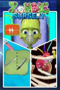 Crazy Zombie Surgery Simulator: Emergency Hospital Screen Shot 0