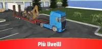 Truck Simulator Game 3D Screen Shot 1