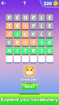 Word Search Puzzle - 5 Letters Screen Shot 5