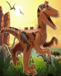 LEGO Jurassic Zoo Great fun Games Screen Shot 1