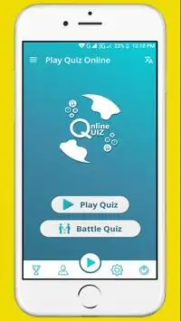 Play Quiz Online Screen Shot 1