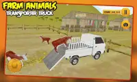 Farm Animal Transporter Truck Screen Shot 2
