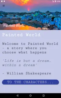 Painted World - story choices Screen Shot 5