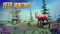 2019 Deer hunting Screen Shot 0