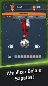 Futebol Vivir Tiros de Pontapé Livre: Jogo de Gol Screen Shot 5