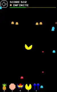 Space Pacman vs Ghost Minions Screen Shot 5