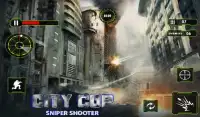 City Cop Sniper Shooting 3D Screen Shot 11