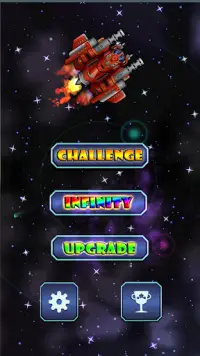 Space Shooter: New galaxy attack Screen Shot 0