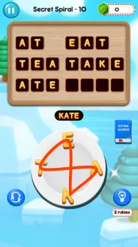 Word Game - Crossword puzzle Screen Shot 6