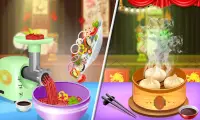 juegos de chef de comida china Screen Shot 1