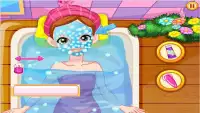 Juego de Royal Beauty Girls Makeover & Dressup Spa Screen Shot 3