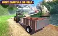Farming Simulator Offroad 3D Tractor Driving Game Screen Shot 2