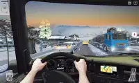 Racing In Bus 🚍  2017 Screen Shot 0