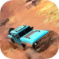 Truck League Monster Race - Dirt Track Racing 3D