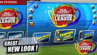Real Cricket™ Champions League Screen Shot 1