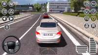 आधुनिक कार ड्राइव पार्किंग उन्माद 2020: कार गेम Screen Shot 1