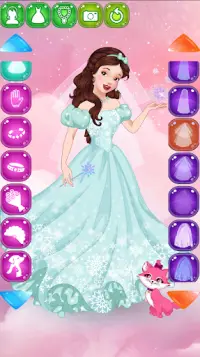 जादू राजकुमारी ड्रेस अप Screen Shot 2