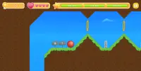 Bounce World 🔴Verbesserte klassische Arcade-Spiel Screen Shot 3
