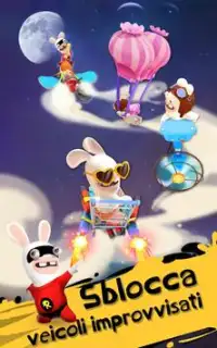 Rabbids Crazy Rush Screen Shot 7