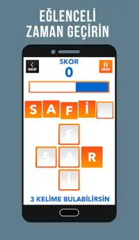 Beşlik - Kelime Bulma Oyunu Screen Shot 2