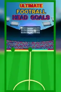 Ultimate Football Head Goals Screen Shot 0