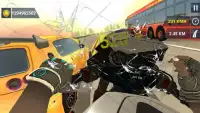 Moto Heavy Traffic Racer: Bike Racing Stunts Screen Shot 4