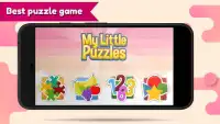 Inteligente Bambini Puzzle Giochi: Bambino puzzle Screen Shot 4