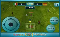 Spielen Echt Euro Fußball- Screen Shot 3