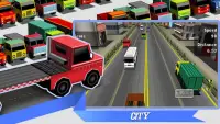 Truck Traffic Racing3D Screen Shot 2