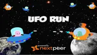 UFO RUN - Multiplayer Race Screen Shot 0