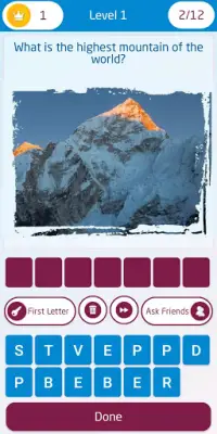 Guess the Word - Earth Records! Screen Shot 2