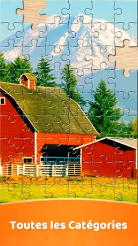 Jigsaw Puzzles - Jeu d'images Screen Shot 2
