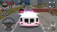 Real US Police Sport Car Game: Police Games 2020 Screen Shot 0
