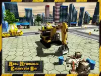 Real Hydraulic Excavator Sim Screen Shot 14