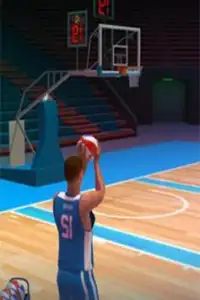 Basketball Three-Point Shootout Screen Shot 1