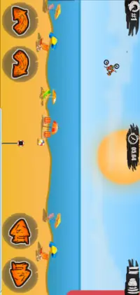 Moto X3M Pool Party game Screen Shot 6